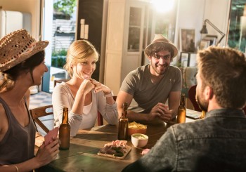 Great snacks for the card table - poker or bridge parties