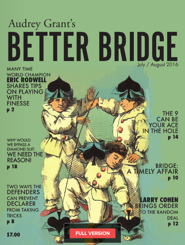 Audrey Grant's Better Bridge