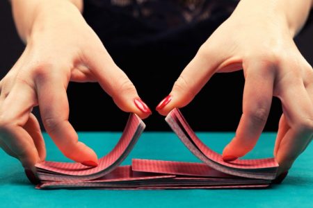 Dealing and Shuffling - Gifts for Card Players