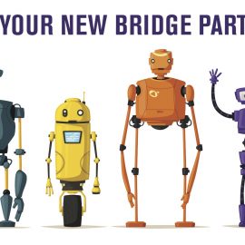 Play Robot Bridge on Funbridge
