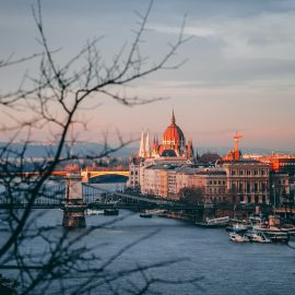 LoveBridge in Budapest - Great Bridge Links