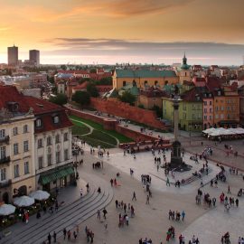 Warsaw Poland World Bridge - Great Bridge Links