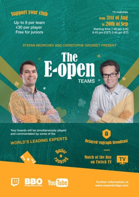 e-Open Bridge Tournament