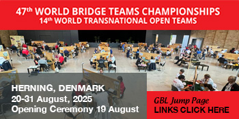 World Bridge Championships 2025