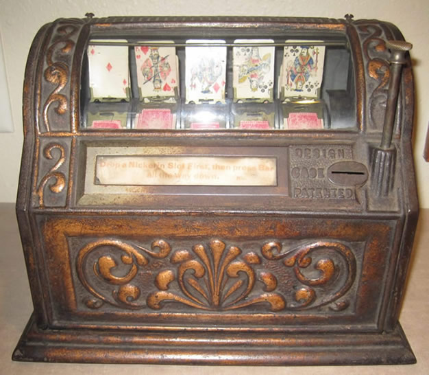 Sittman Pitt Card Machine