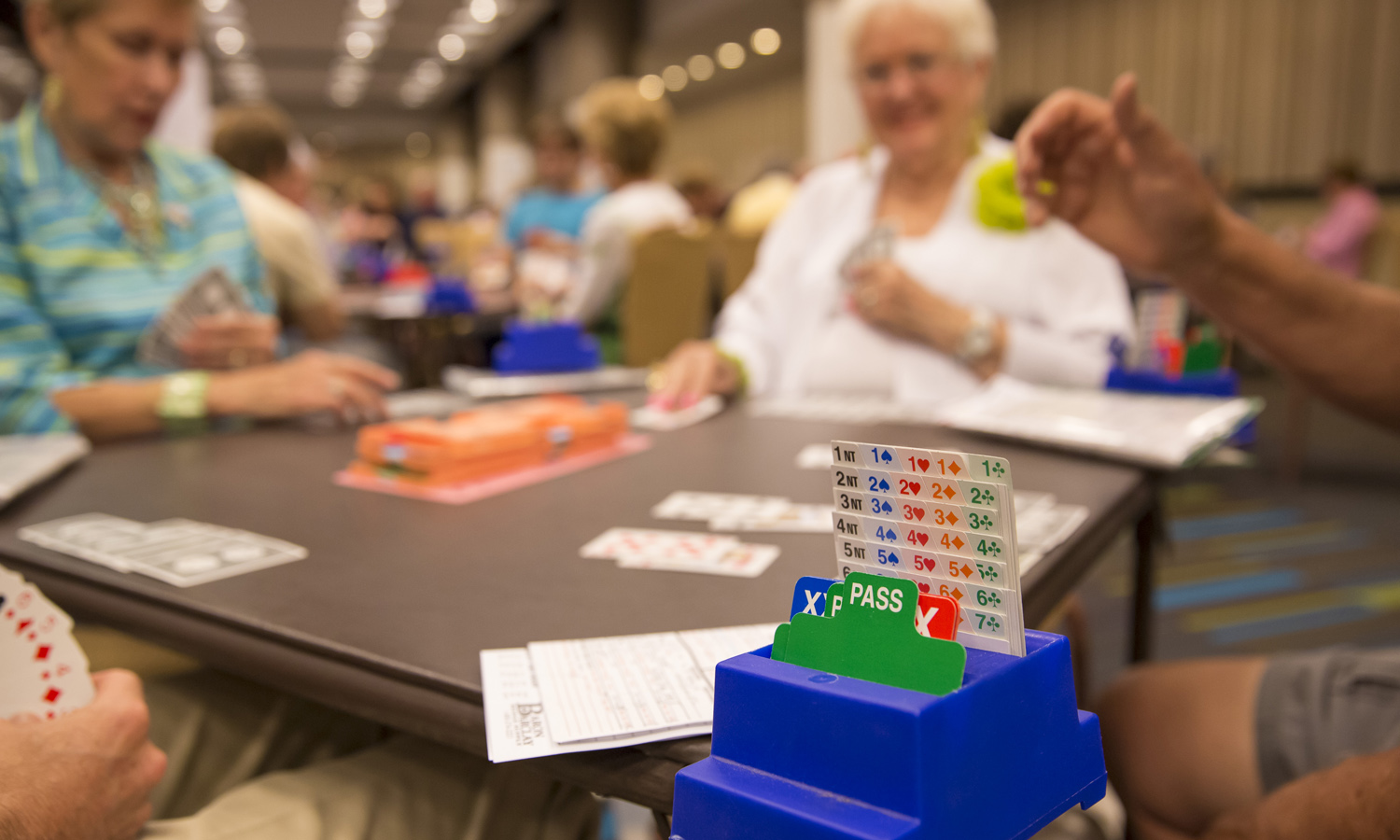 A look at cheating at bridge