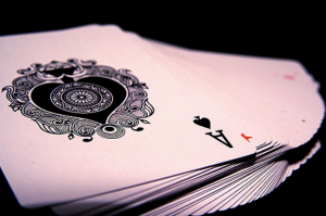 Ace of Spades Card Deck Trick Magic Macr" (CC BY 2.0) by stevendepolo