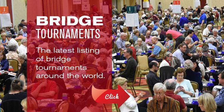 Duplicate Bridge Tournaments Great Bridge Links