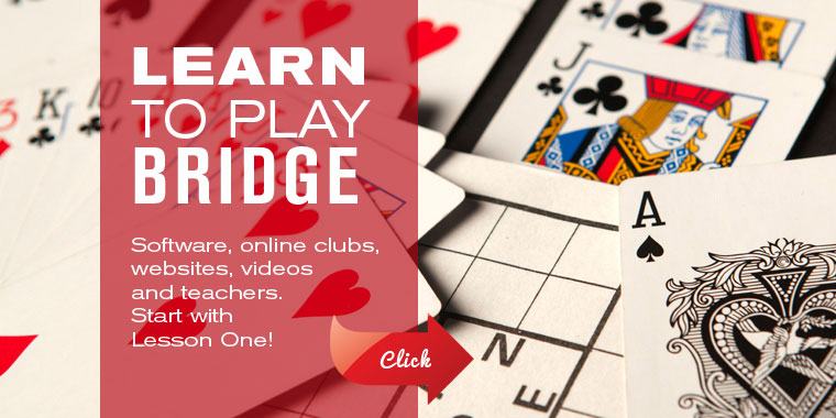 Learn to play bridge on Great Bridge Links