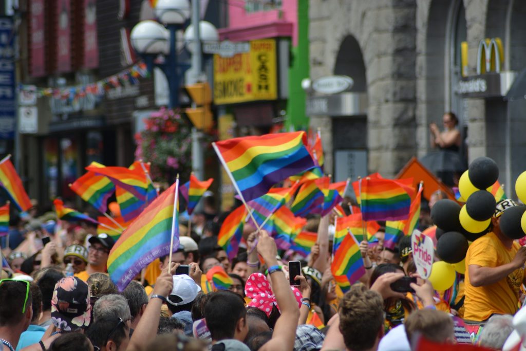 Everything LGBTQ Bridge – Happy Pride!