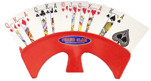 Grand Slam Card Holder from Baron Barclay - Gifts for Card Players