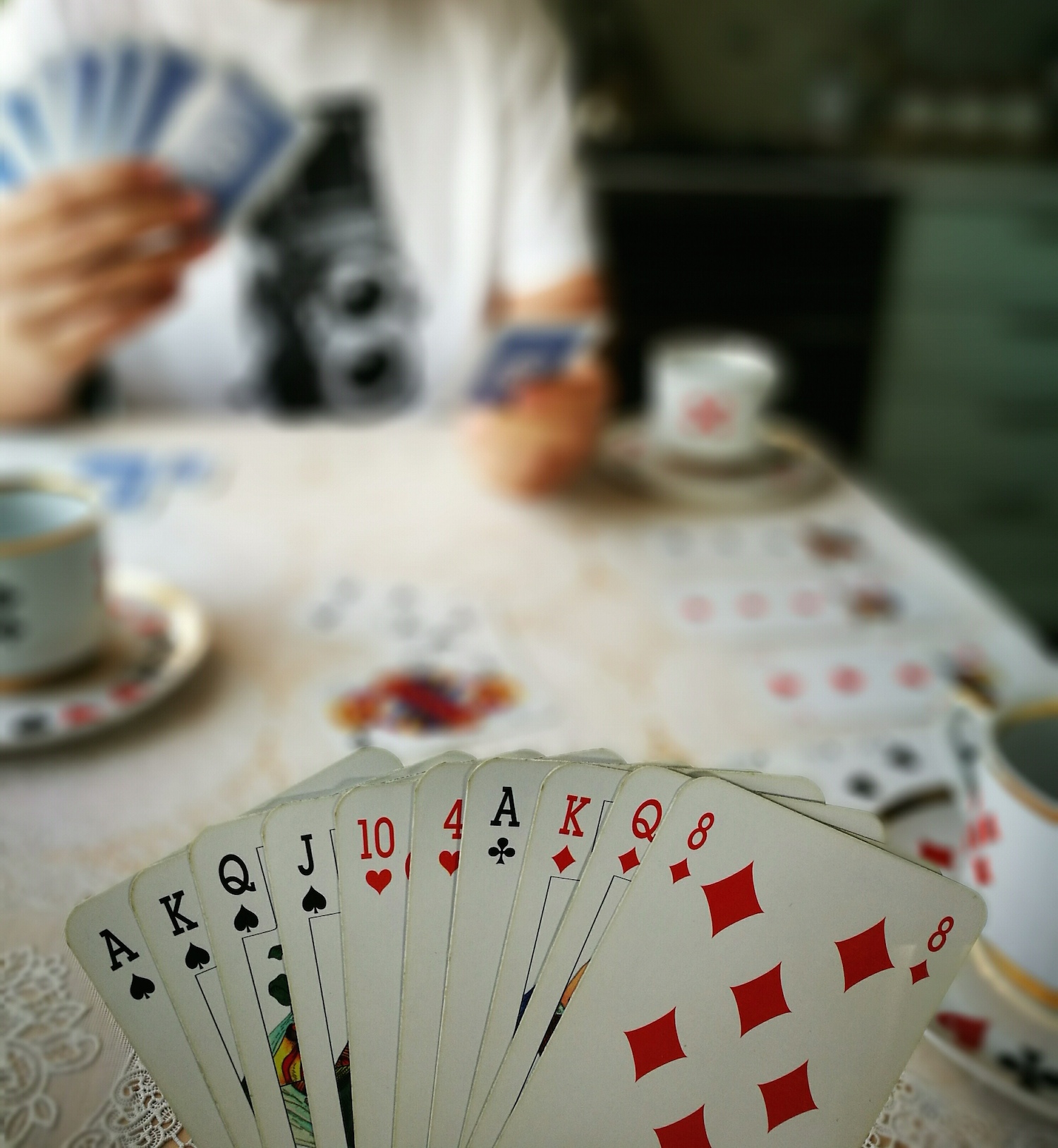 Odds in the game of bridge