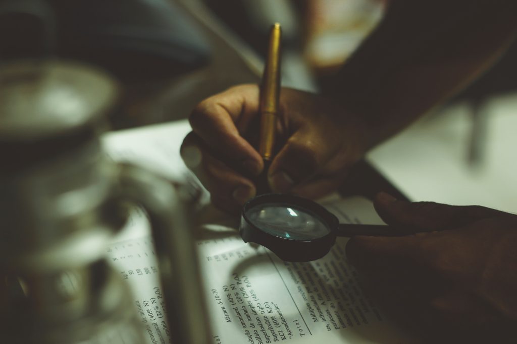 Sleuth: Researching Casinos Online