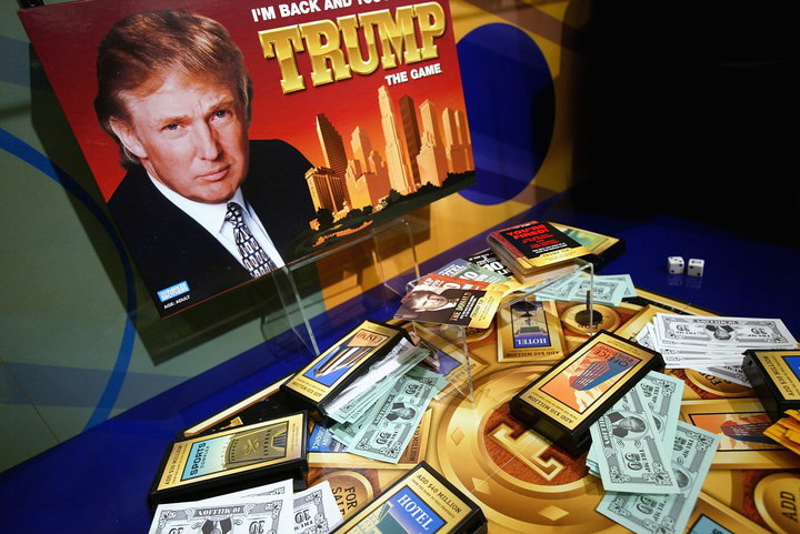 All Trumps! A Collection of Donald Trump Themed Games