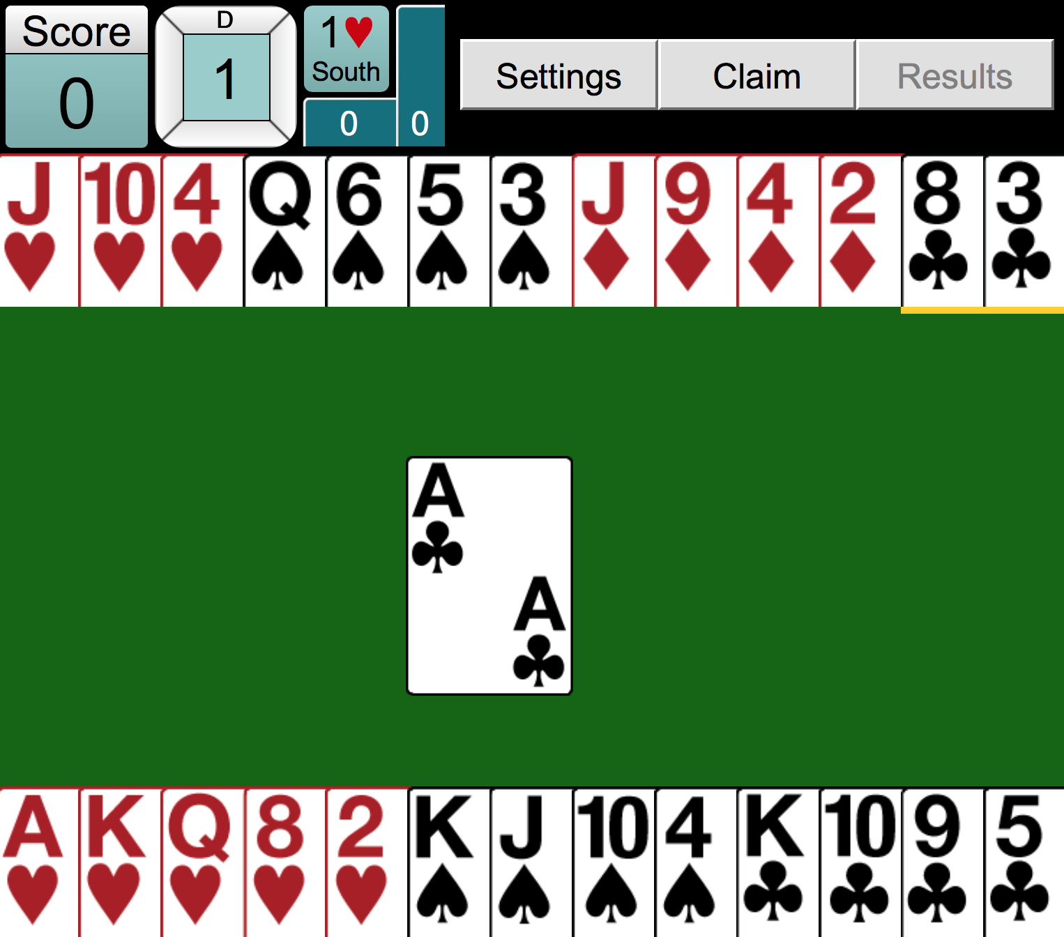 Bridge Play Free Online Bridge card Games. Bridge Game Downloads