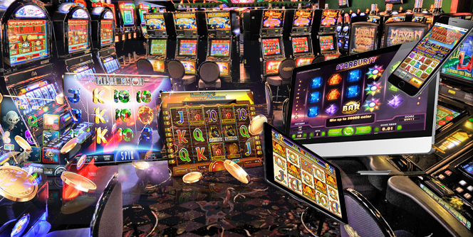 Slot Machine Break Da Bank Again - International Children's Casino