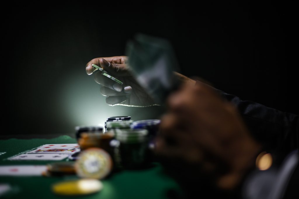 The Change-Up Play in Poker