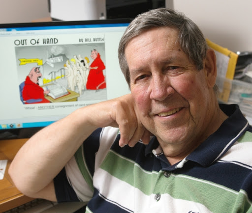 A Grateful Goodbye to Bridge Cartoonist Dr. William (Bill) Buttle