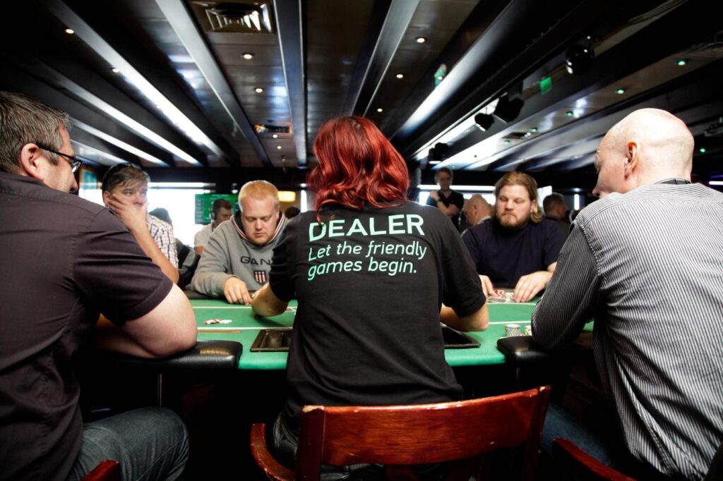 The Role of Luck in Professional Poker
