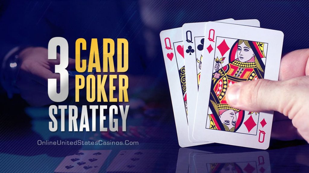 3 card poker betting strategy