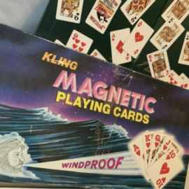Magnetic Playing Cards