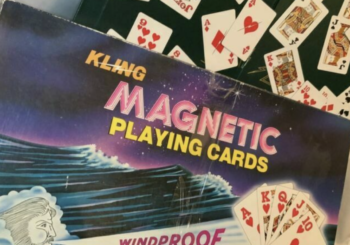 Magnetic Playing Cards