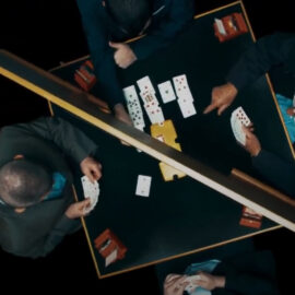 Director Daniel Sivan examines a cheating scandal that rocked the world of elite competitive bridge, exposing that the world of elite competitive bridge exists