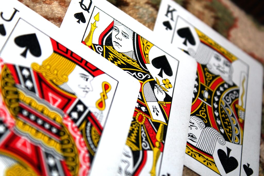 Identities and Fashions. What Can Playing Cards Reveal About Us?