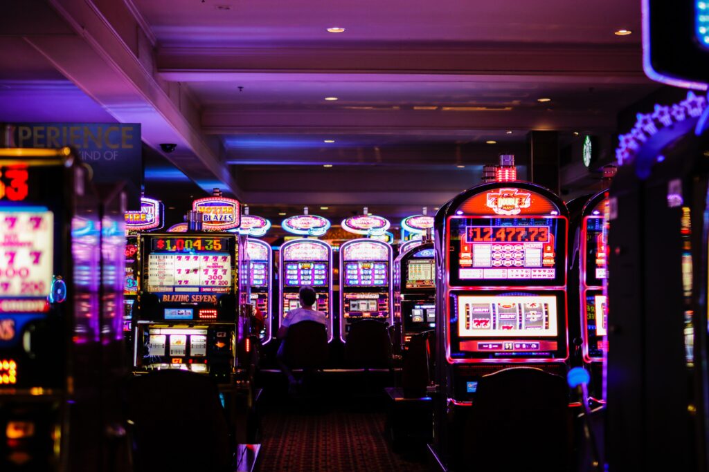 Are Online Slots Competing with Live Casino Games?
