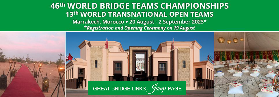 46th World Bridge Teams Championships - Great Bridge Links Jump Page