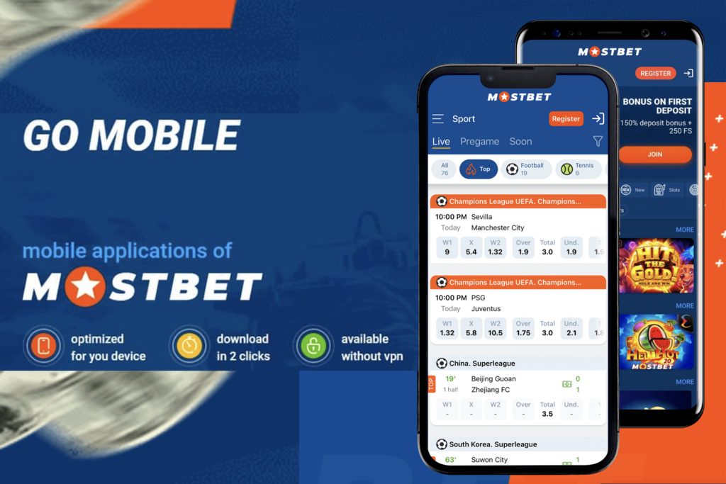 The Battle of Betting Apps – Mostbet vs 1xBet