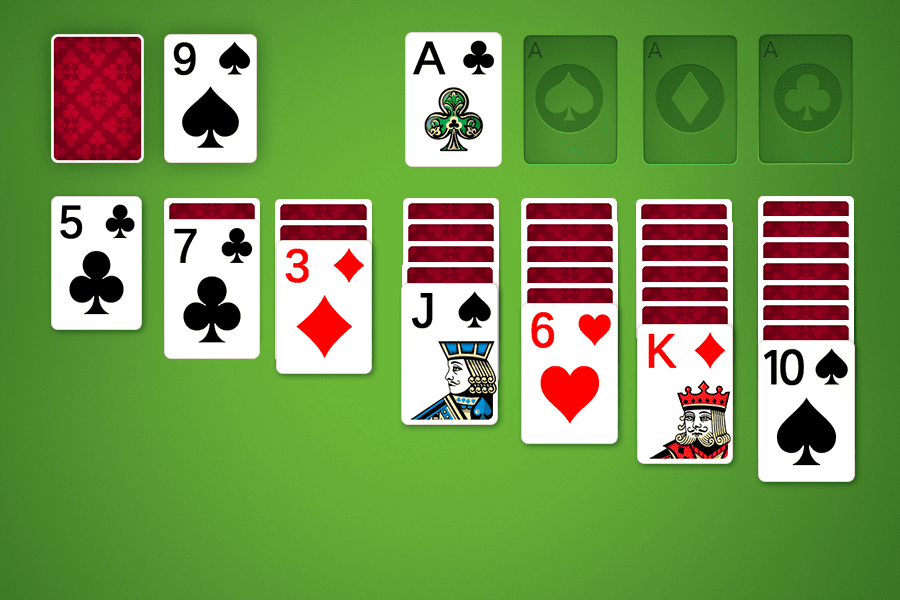 Klondike Solitaire 2 - Online Game - Play for Free