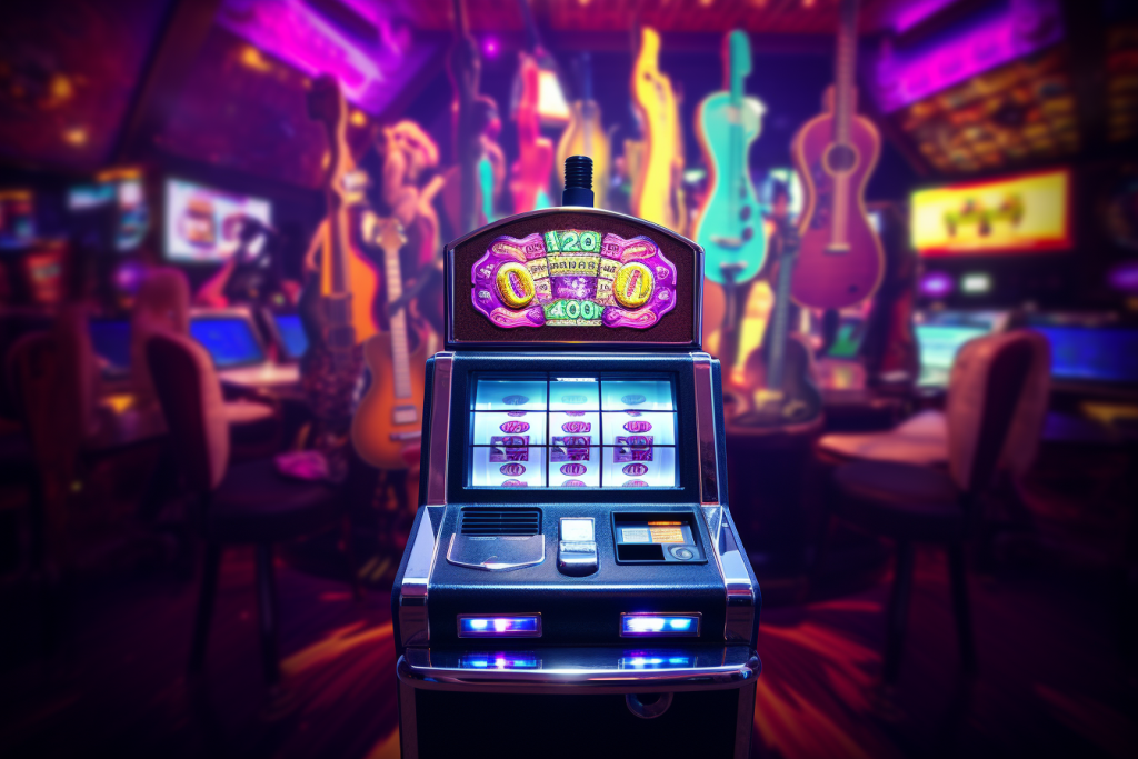 Play That Winning Tune: The Power of Sound in Slot Machines