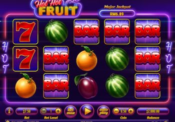 Hot Hot Fruit Slot Machine Review