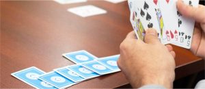 Trick your cards at duplicate bridge