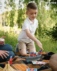 Kid friendly playing card holders