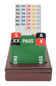 Wooden Bidding Boxes for Bridge Card Game