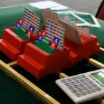 Bridge Bid Box and Scoring Device