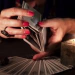 Playing Cards Beyond the Veil
