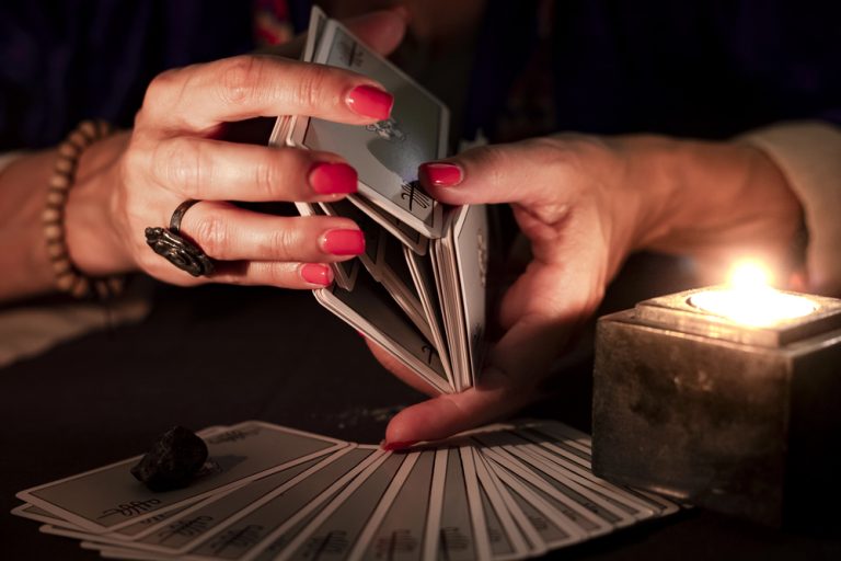 Playing Cards Beyond the Veil