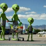 Are aliens among us?