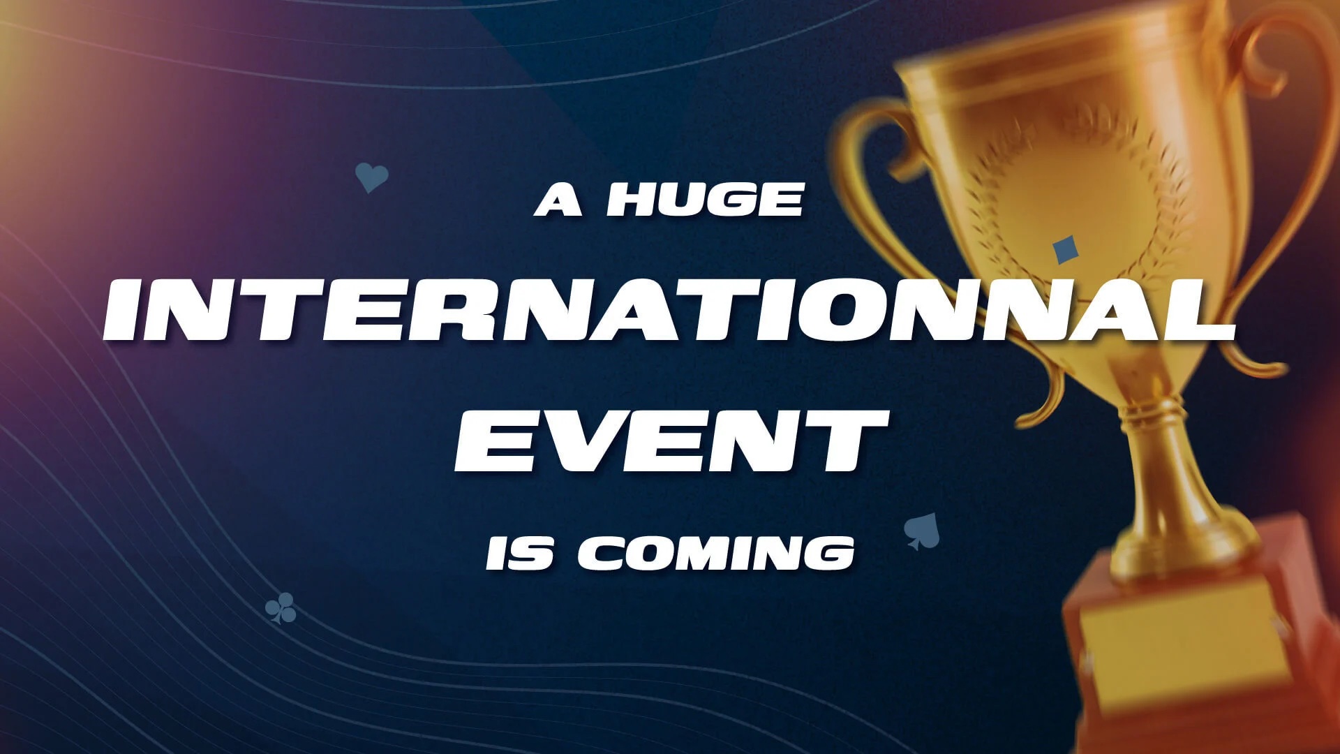 International Cash Bridge Tournament September 2025