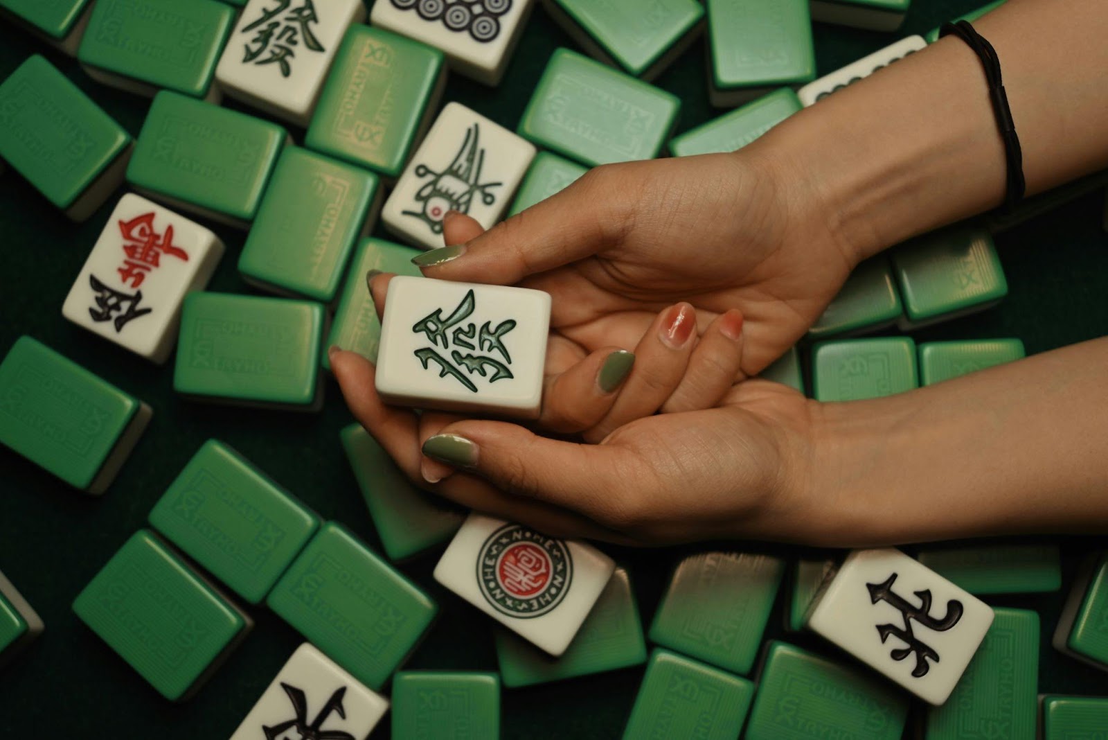 Mahjong and Sweepstakes Wins