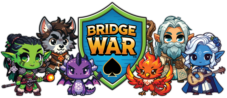 Play Bridge War Online Free