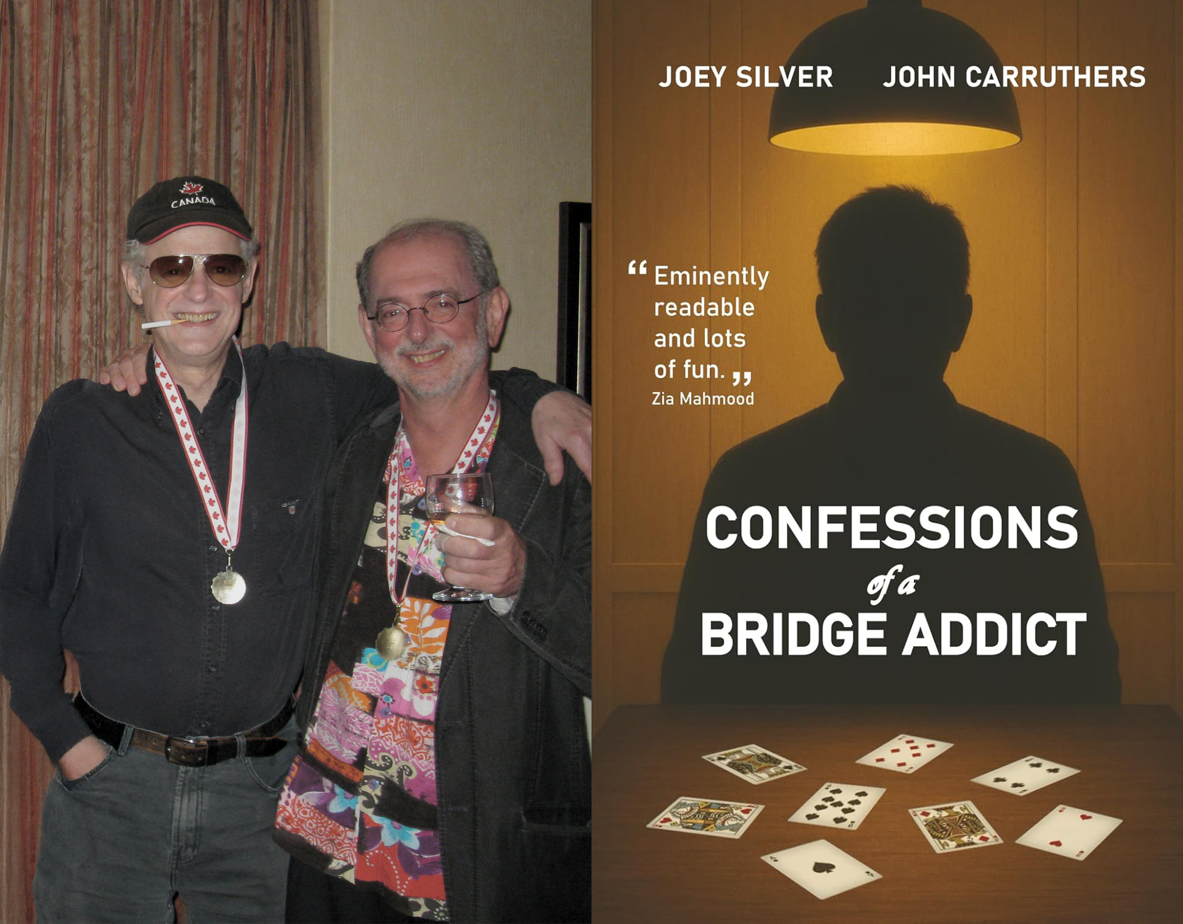 Confessions of a Bridge Addict by Joey Silver and John Carruthers
