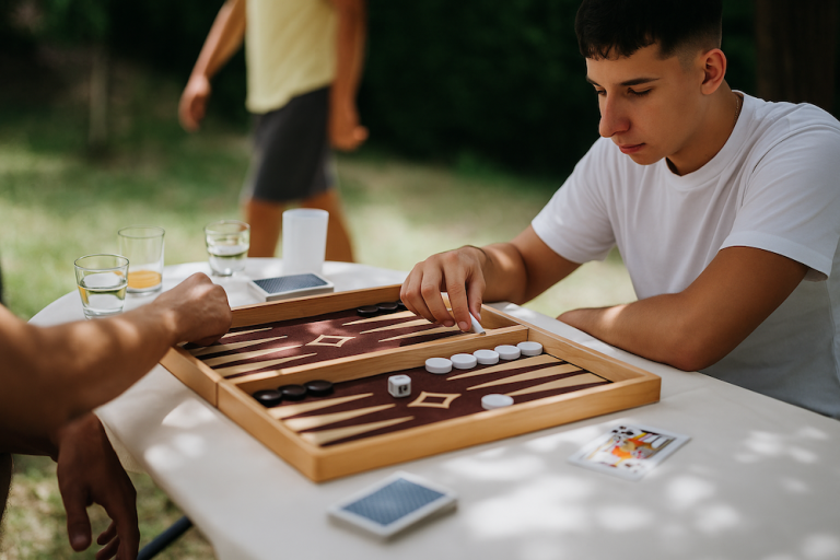 Backgammon and Bridge