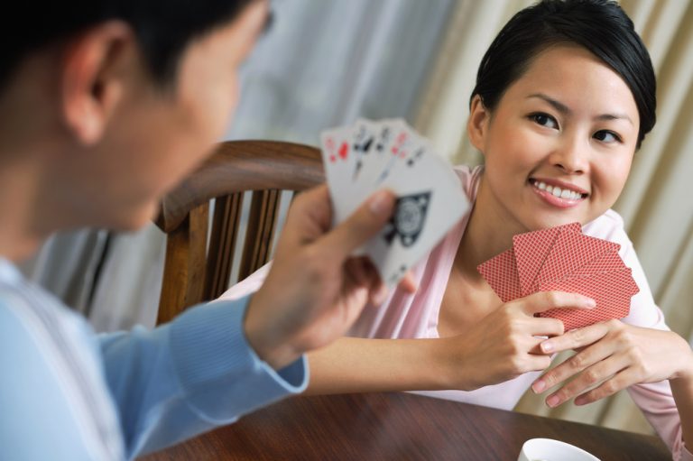 Love at the card table
