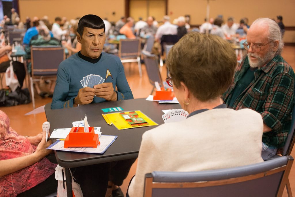 Bridge Unleashed: Where Spock Plays Bridge