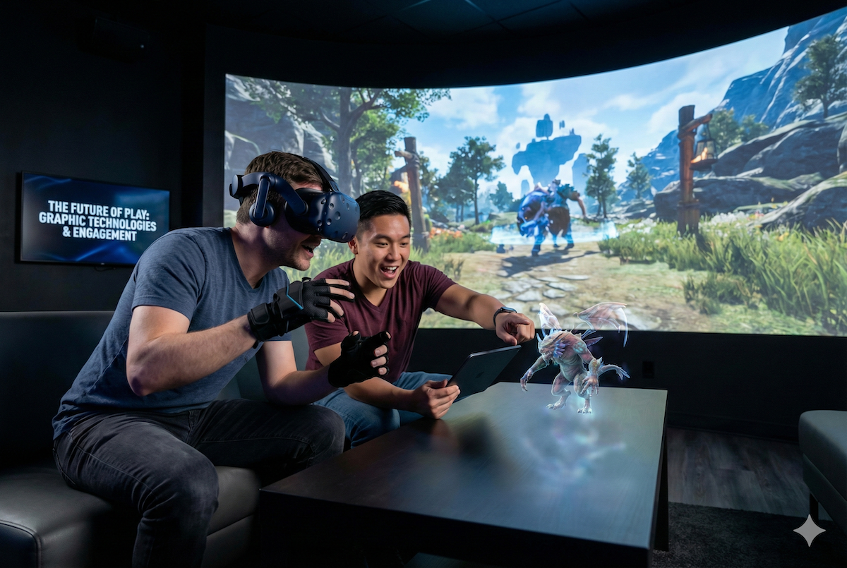 The Impact of Graphic Technologies on Player Engagement