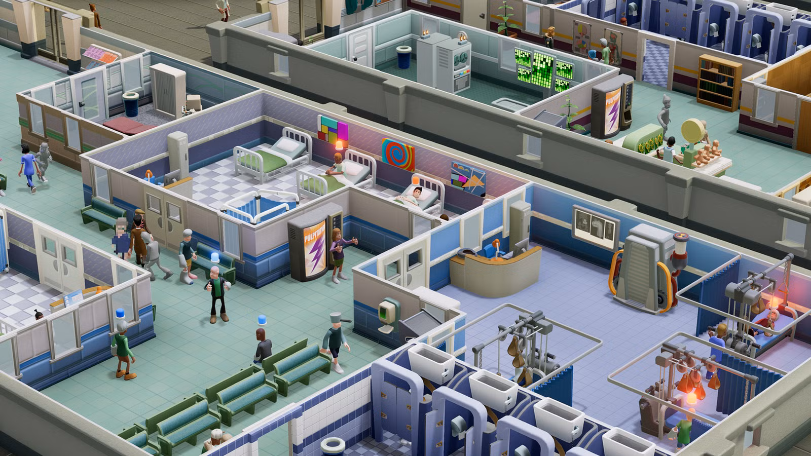 Healthcare themed games